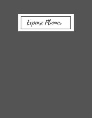 Book cover for Expense Planner