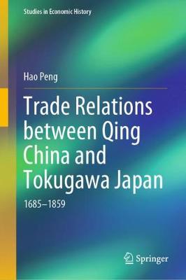 Cover of Trade Relations between Qing China and Tokugawa Japan
