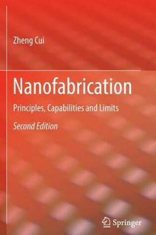 Cover of Nanofabrication