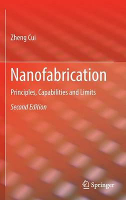 Book cover for Nanofabrication