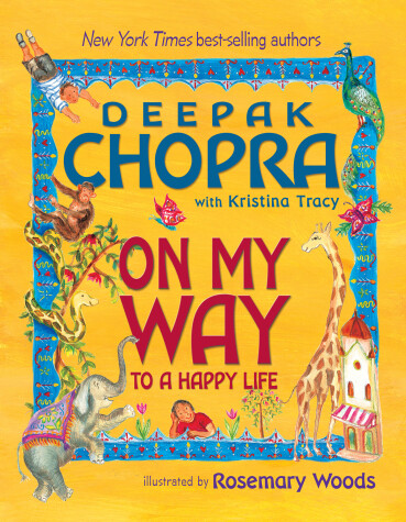 Book cover for On My Way to a Happy Life
