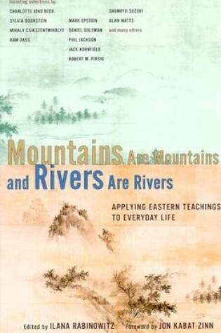 Cover of Mountains are Mountains and Rivers are Rivers