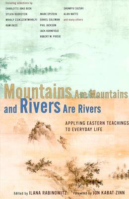 Book cover for Mountains are Mountains and Rivers are Rivers