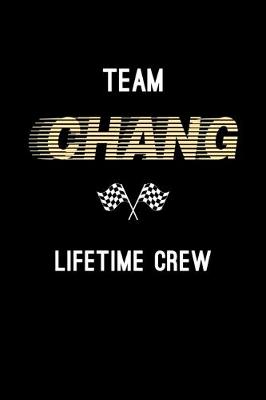 Book cover for Team Chang Lifetime Crew