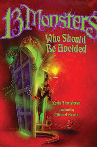 Cover of 13 Monsters Who Should be Avoided