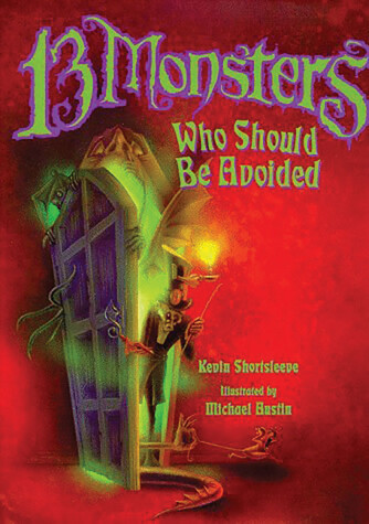 Cover of 13 Monsters Who Should be Avoided