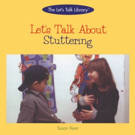 Cover of Let's Talk about Stuttering