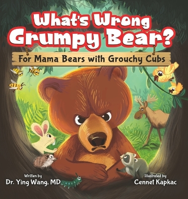 Book cover for What's Wrong Grumpy Bear?