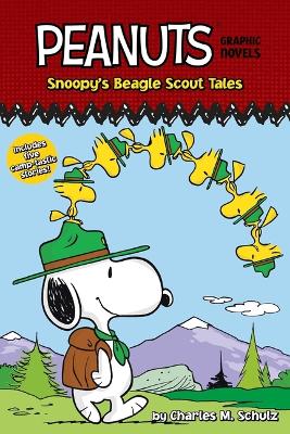 Book cover for Snoopy's Beagle Scout Tales