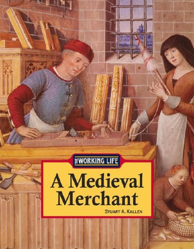 Book cover for A Medieval Merchant