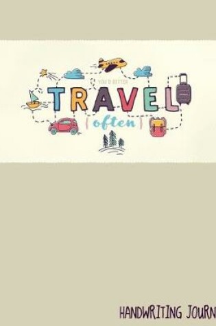 Cover of Handwriting Practice Notebook For Travelers