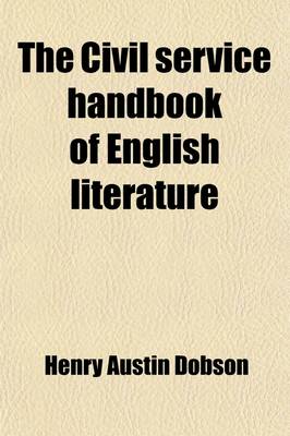 Book cover for The Civil Service Handbook of English Literature