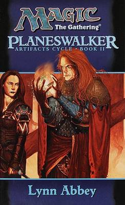 Book cover for Planeswalker
