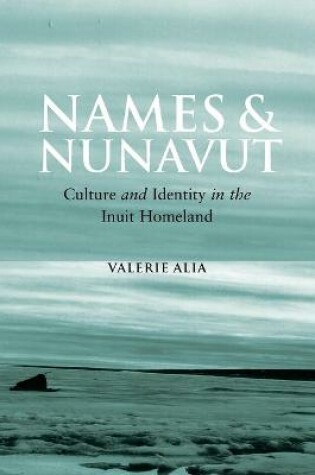 Cover of Names and Nunavut