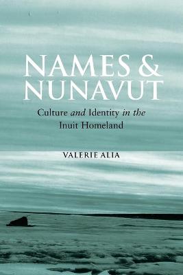 Cover of Names and Nunavut