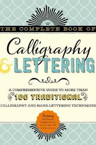 Cover of The Complete Book of Calligraphy & Lettering