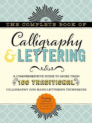 Book cover for The Complete Book of Calligraphy & Lettering