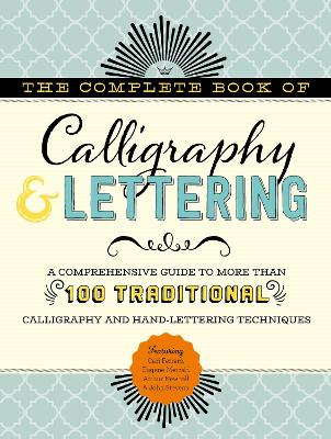 Cover of The Complete Book of Calligraphy & Lettering