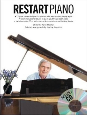 Book cover for Restart Piano