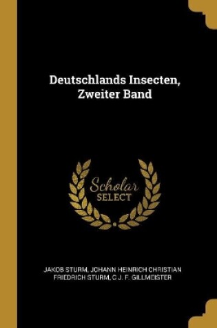 Cover of Deutschlands Insecten, Zweiter Band