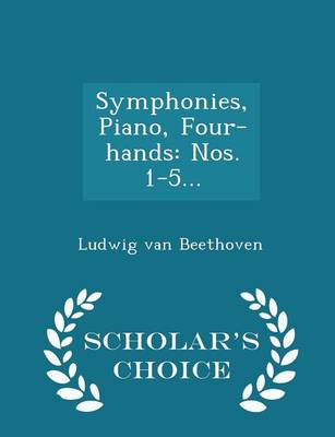 Book cover for Symphonies, Piano, Four-Hands