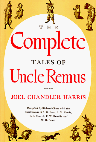 Book cover for The Complete Tales of Uncle Remus