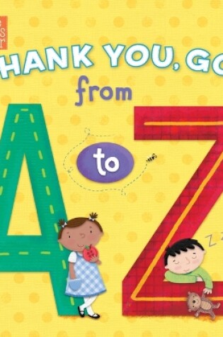 Cover of Thank You, God, from A to Z