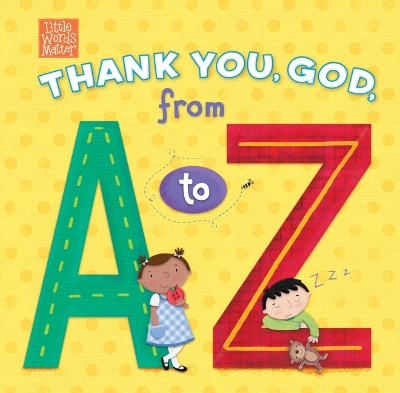 Book cover for Thank You, God, from A to Z
