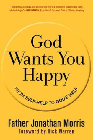 Cover of God Wants You Happy