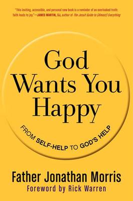 Book cover for God Wants You Happy