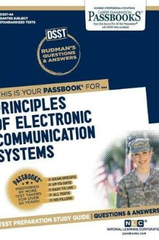 Cover of Principles of Electronic Communication Systems (Dan-44)