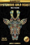 Book cover for Coloring Book (Mysterious Wild Beasts)