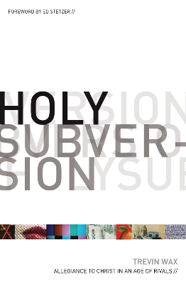 Book cover for Holy Subversion
