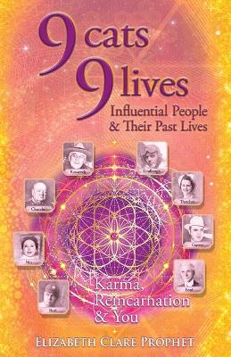 Book cover for 9 Cats 9 Lives