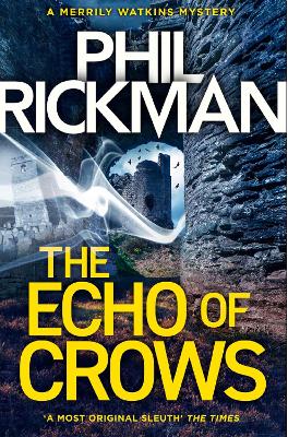 Book cover for The Echo of Crows