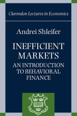 Cover of Inefficient Markets