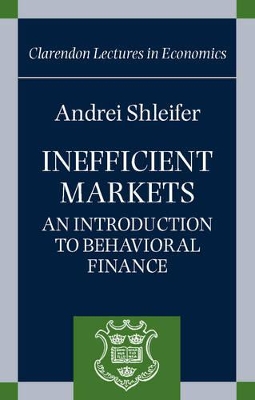 Cover of Inefficient Markets