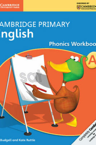Cover of Cambridge Primary English Phonics Workbook A