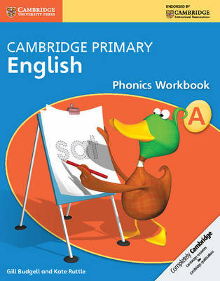 Book cover for Cambridge Primary English Phonics Workbook A