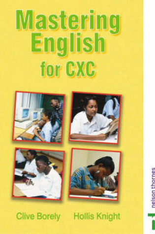 Cover of Mastering English for CXC