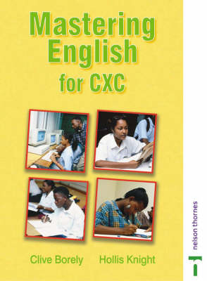 Book cover for Mastering English for CXC