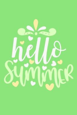 Book cover for Hello Summer