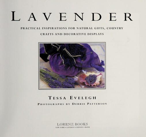 Book cover for Lavender