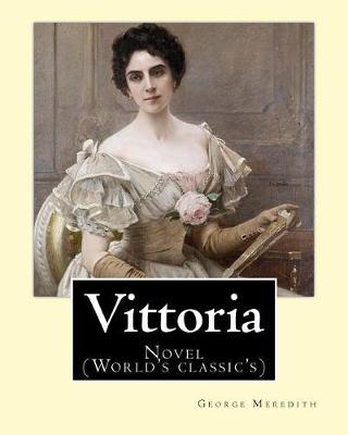 Book cover for Vittoria. By