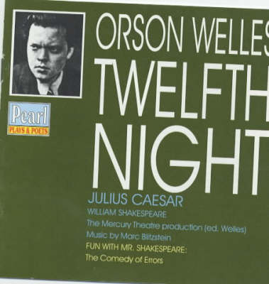 Book cover for Twelfth Night / Highlights from Julius Caesar