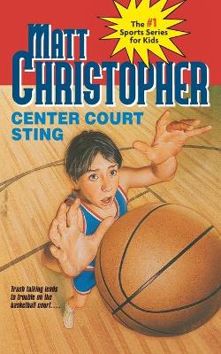 Book cover for Center Court Sting