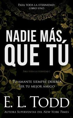 Cover of Nadie mas que tu