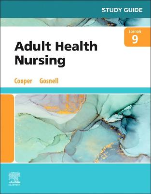 Cover of Study Guide for Adult Health Nursing - E-Book