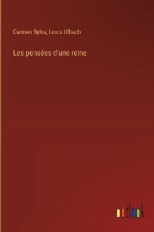 Cover of Les pensées d'une reine