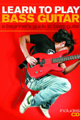 Cover of Learn to Play Bass Guitar